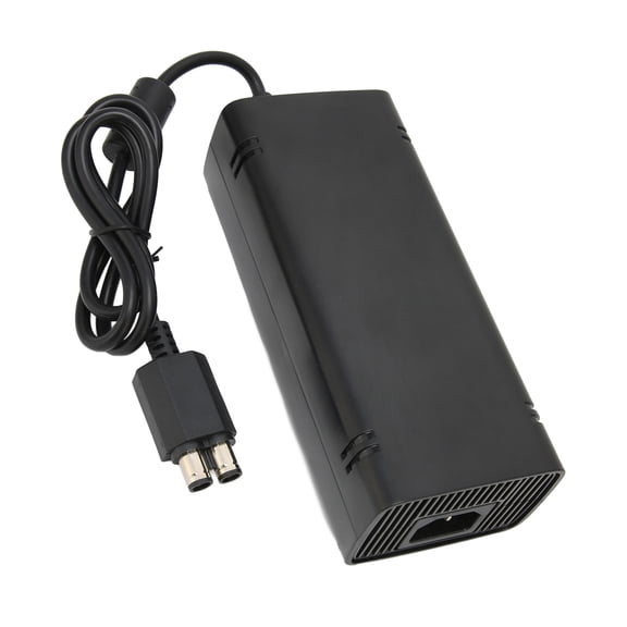 NFTIGB Power Supply Brick AC Adapter Replacement Charger for Xbox 360 Slim Game Console (US Plug 110V-240V, 8.66 x 3.94 x 3.54 Inches / 22.0 x 10.0 x 9.0 cm)