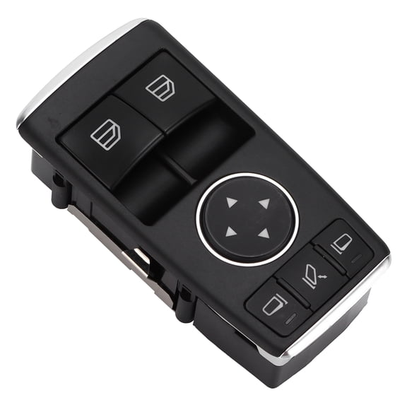 NFTIGB Power Window Mirror Switch 1729056900 A1729056900 Replacement for Mercedes Benz C E SL Class C63 E180 SL63 2011-2020
