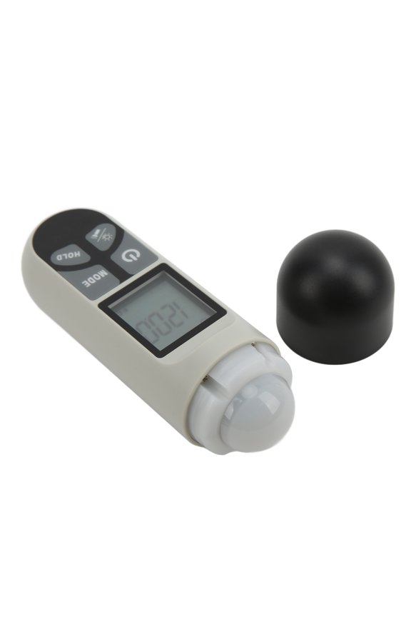 Precision Digital Light Meter Wide Range High Accuracy Backlit LCD Screen Par Meter Lux Meter