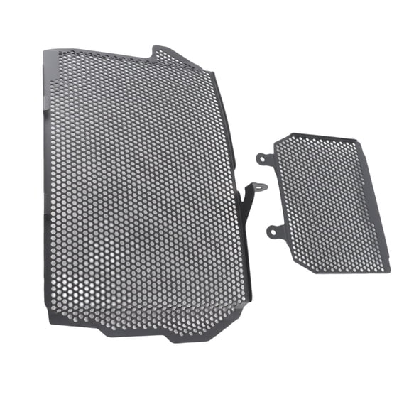 NFTIGB Premium 2pcs Motorcycle Radiator Grille Guard Aluminium Alloy Protective Cover Engine Protector Fits YZF-R1 YZF-R1M 2015-2024 Black 16.93 inches / 43 cm Easy Installation