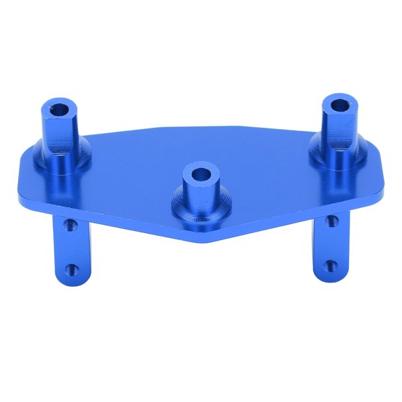 NFTIGB Premium Alloy Steering Servo Mount Base Bracket for LOSI LMT SOLID AXLE 1/8 RC Car Modification Upgrade Part High Performance Metal Replacement Accessory Blue 3.15 inches / 8.0 cm Length