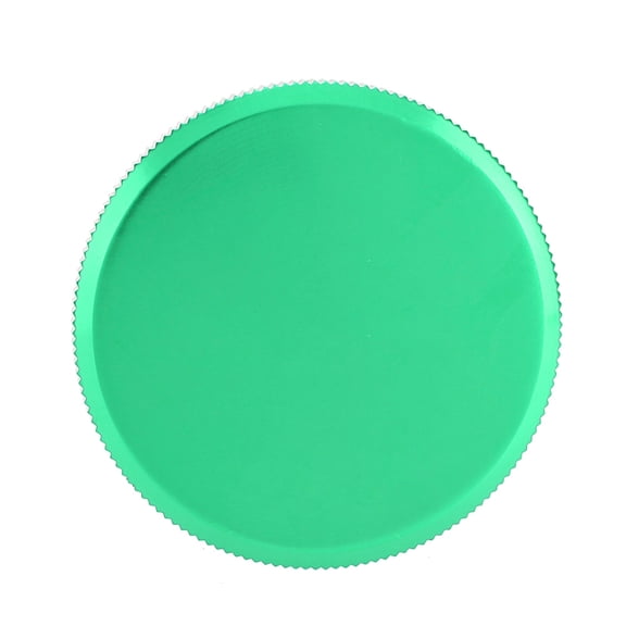 NFTIGB Premium Aluminium Alloy Car Fuel Tank Cover Cap Fit For Dodge Ram 1500 2500 3500 2013-2017 Direct Replacement Accessories Green Color (5 inches / 12.7 cm)