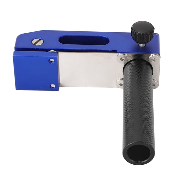 NFTIGB Premium Aluminum Alloy Bench Dog Clamp 3 Gear Locking Force Quick Acting Hold Down Woodworking Clamping Tool for 20mm 0.8in Workbench Holes 1 Piece Pack