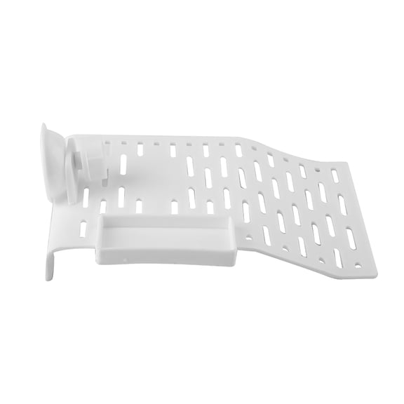 NFTIGB Premium Aquarium Tortoise Platform Clear Acrylic Turtle Basking Terrace Reptile Habitat Decor Floating Island Dock with Suction Cups for Small Animals and Amphibians