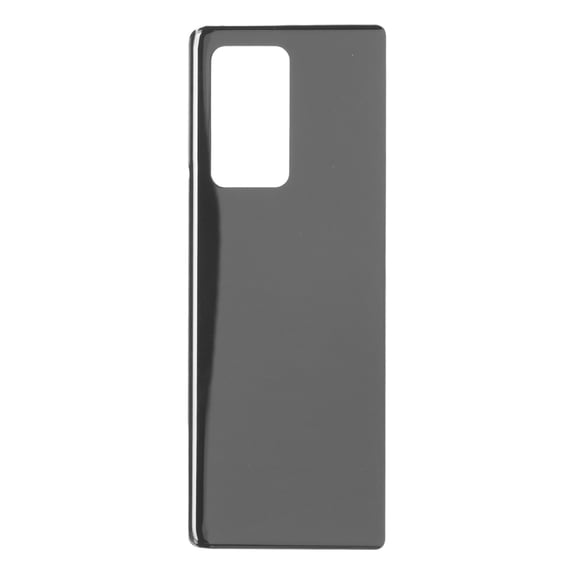 NFTIGB Premium Back Glass Replacement Phone Rear Housing Door with Pre Installed Tape for Samsung Galaxy Z Fold 2 SM-F916 5G Black Includes Repair Tool Kit