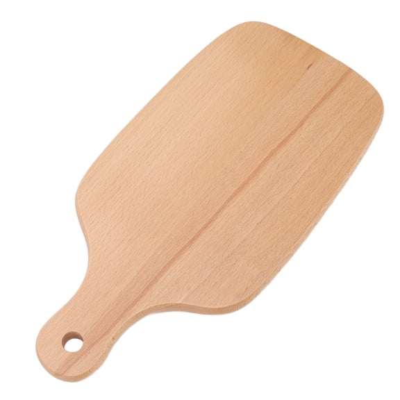 NFTIGB Premium Beech Wood Cutting Board Simple Style Bread Snack Fruit Serving Platter