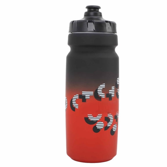 NFTIGB Premium Bike Water Bottle Portable Leakproof Squeeze Cycling Water Bottles for Outdoor Sports Running Fitness Gym 750ml / 25.36 oz Black Red Durable PP Material