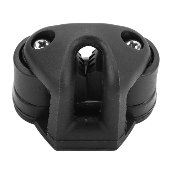 NFTIGB Premium Boat Cam Cleat Nylon Anti Slip Versatile Enhanced Power Fast Entry Rope Ball Bearing Cleat For Ship Sailboat Kayak Large Size Mooring Docking Accessory 4.33 inches / 11 cm
