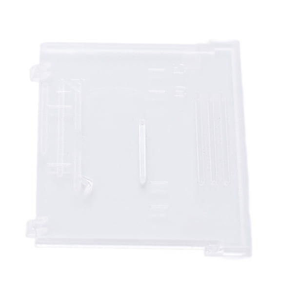 NFTIGB Premium Bobbin Cover Plate Replacement Part for Sewing Machine Models CS7000X GX37 and XM1010 Wear Resistant ABS Hook Guard Accessory 1.97 inches / 5 cm Length Easy Installation Setup