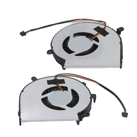 NFTIGB Premium CPU GPU Cooling Fan Replacement Kit for MSi GE62 GE72 PE60 PE70 GL62 GL72 GP62 GP72 MS 16J1 MS 16J5 MS 1791 MS 1795 Series, 3-Pin Power Connection, Aluminum Alloy Construction, Black