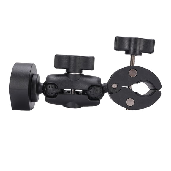 NFTIGB Premium Car RV Pole Clamp Mount Fit for V4 Adjustable Pipe Mounting Kit for Recreational Vehicle Ladder Boat Yacht Roof Rack SUV Outdoor Antenna Support Bracket, 7.09 inches / 18 cm