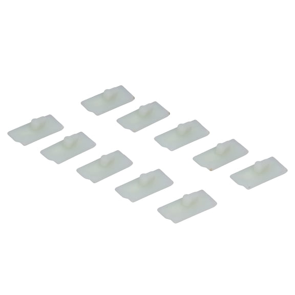 NFTIGB Premium Chain Guide Bumper Strip Set for Stihl MS290 MS310 MS360 MS390 MS440 MS640 MS660 Chainsaw Sprocket Covers, Durable Garden Power Tool Part Replacements, 10 Inches / 25.4 cm, 10-Pack