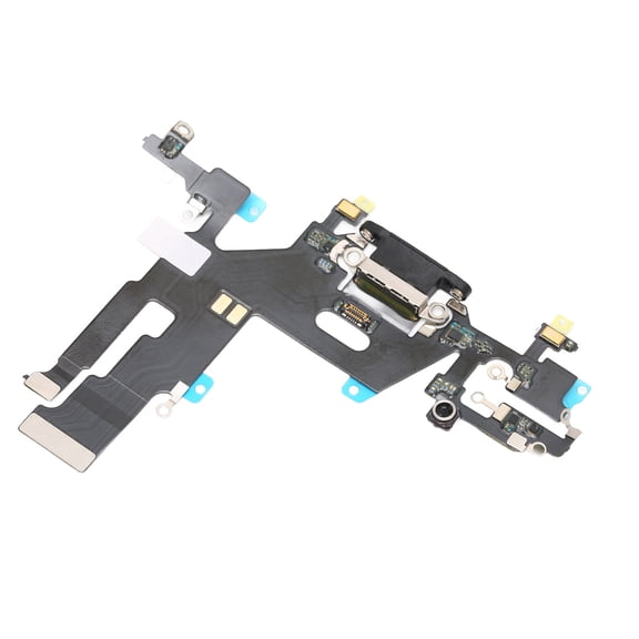 NFTIGB Premium Charging Port Module USB Dock Connector with Microphone Flex Cable Replacement Part Compatible with iPhone 11 - Professional Repair Kit Essential for Cell Phone Maintenance