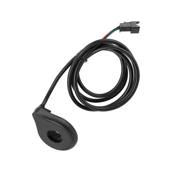 NFTIGB Premium Electric Bicycle Pedal Assist Sensor 12 Magnets Universal Design Dual Hall Integrated Assistant Speed Sensor For E-Bikes (3.3ft Cable / 1m Cable, 10 Inches / 25.4 cm)