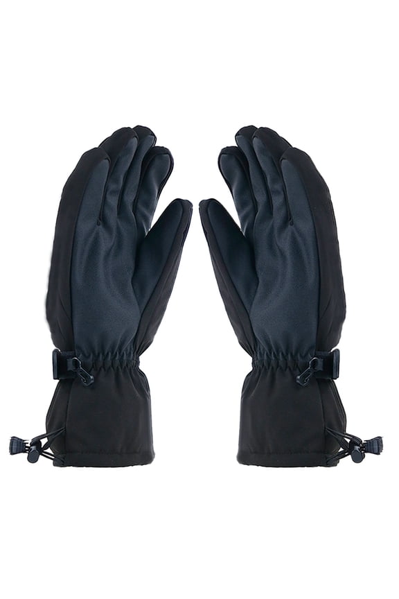 Premium Electric Heated Gloves for Men and Women, Water-Resistant Winter Warm Touchscreen Mittens for Skiing, Motorcycling, Biking, Running, Fishing, Excellent Cold Weather Gear, Size XL