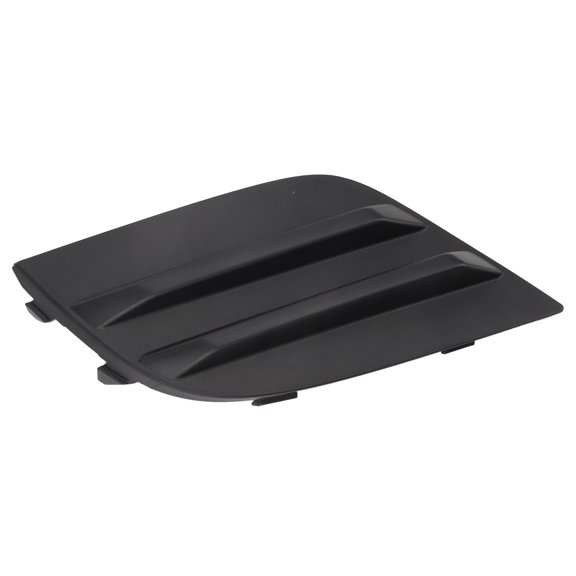 NFTIGB Premium Front Fog Light Cover Bezel Bumper Trim Waterproof Fog Lamp Guard Protection Shell Compatible with Clio IV 2016-2019 Left Side Replacement Part 263317377R 11.81x4.72 Inches