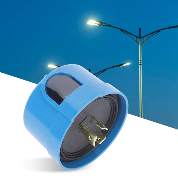 NFTIGB Premium IP65 Waterproof Photoelectric Switch Outdoor Dusk to Dawn Light Control Sensor Compatible with Street Lights and Outdoor Lighting Systems, 3.2 x 2.4 inches / 8.2 x 6 cm