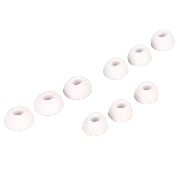 NFTIGB Premium Memory Foam Ear Tips Replacement for AirPods Pro, Comfortable Fit Silicone In-Ear Headphone Tips Set with Small Medium Large Sizes (3 Pairs, 6 Pieces / 0.59 inches)