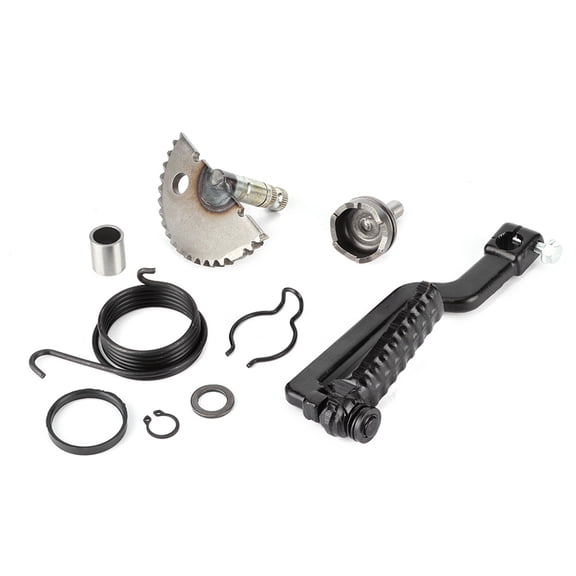 NFTIGB Premium Moped Kick Start Lever Shaft Gear Assembly Replacement Part Kit Perfectly Fit for GY6 49CC 50CC 80CC 100CC Scooter Engines Ensuring Smooth Operation (19 inches / 48.3 cm)