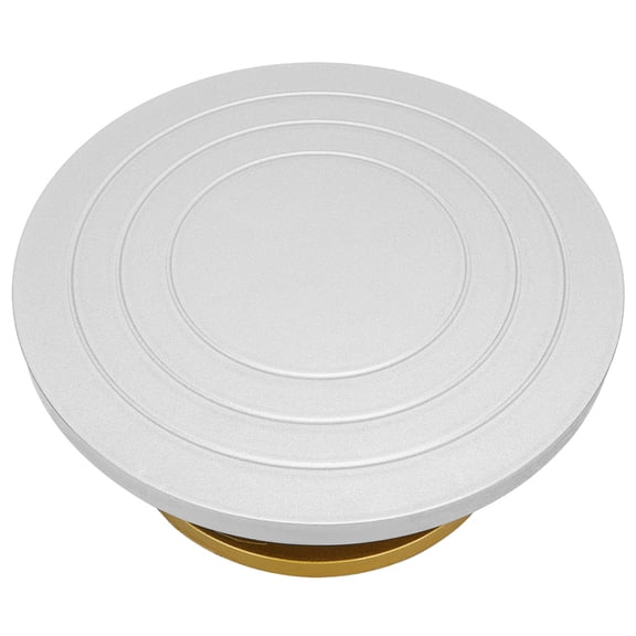 NFTIGB Premium PVC Profile Ceramic Machine Pottery Wheel Rotating Table Turntable Clay Modeling Sculpture Heavy Duty Bearing 50kg (11.8 inches / 30 cm)