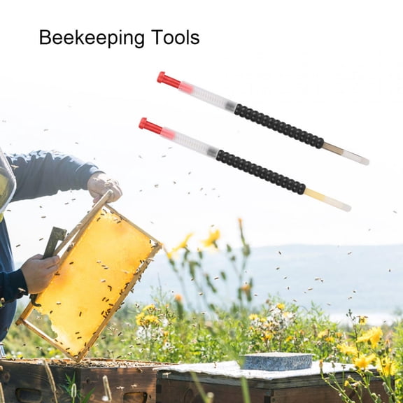 NFTIGB Premium Queen Bee Larvae Retractable Grafting Tool Durable Beekeeping Rearing Supplies Kit Dual Pack (11 cm / 4.33 inches)
