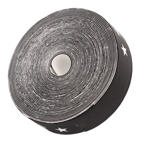 NFTIGB Premium Racket Head Tape and High Performance Antiscratch Tennis Racquet Guard Protection Tape (18mm Width x 5m Length / 0.7 inches x 16.4 ft)