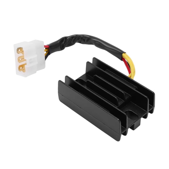 NFTIGB Premium Regulated Rectifier Voltage Stabilizer Assembly 32800-19B11 Replacement for Suzuki Quadrunner 160 250 King Quad 300 Heavy Duty ATV Electrical System Component (13.00 inches / 33.0 cm)