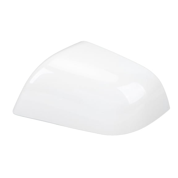 NFTIGB Premium Replacement White Rear View Side Mirror Cover Left Side Door Wing Mirror Cap For Tesla Model 3 2017-2023 Weather-Resistant ABS Protective Styling Shell Direct Fit 10.23 In / 26.00 Cm