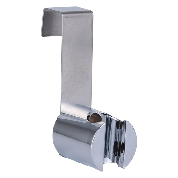 NFTIGB Premium Stainless Steel and ABS Toilet Bidet Sprayer Holder for Bathroom, Rustproof Hand Shower Wall Mount Hanger Hook for US Style Toilet, Single Position (3.9 Inches / 9.8 cm)