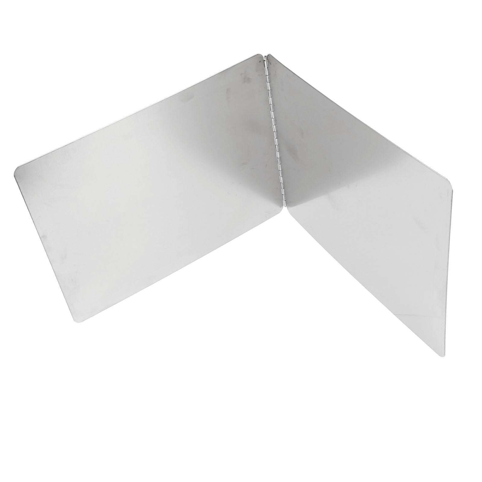 NFTIGB Premium Stainless Steel Stove Grease Shield 11.8 x 11.8 inches / 30 x 30 cm Heavy Duty 2 Sided Heat Proof Splatter Guard Anti Stick Coating Oil Splash Insulation Board for Kitchen Frying