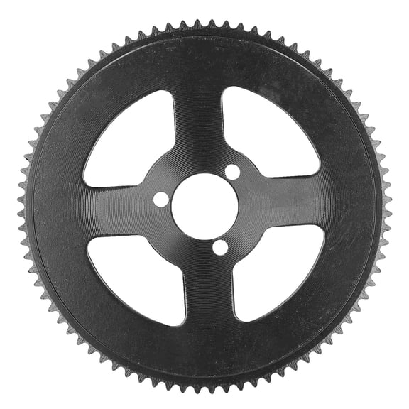 NFTIGB Premium Steel Crankset 80 Teeth Sprocket 25H Chain Crankset for High Speed Electric Scooter 6.5 inches / 16.6 cm Diameter Durable Sprocket Upgrade Replacement Parts
