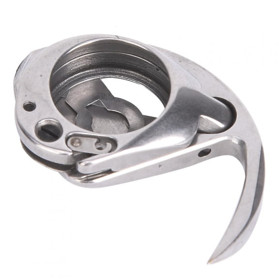 NFTIGB Premium Steel Shuttle Hook Replacement Part for Industrial Sewing and Shoe Making Machine Accessories Compatible with Models PX-A4024 TF1 GA3-1 39296 16892 8082