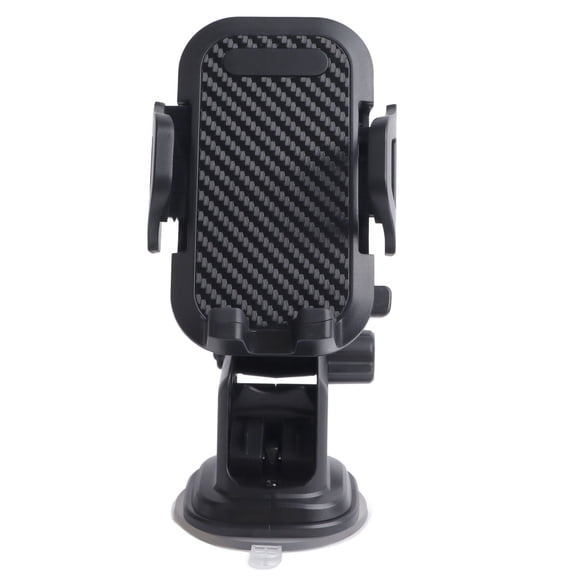 NFTIGB Premium Suction Cup Phone Holder Telescopic Free Rotation Stable Navigation Phone Mount for Car Dashboard Windshield Black (5.51 inches / 14 cm)[cite: 1]