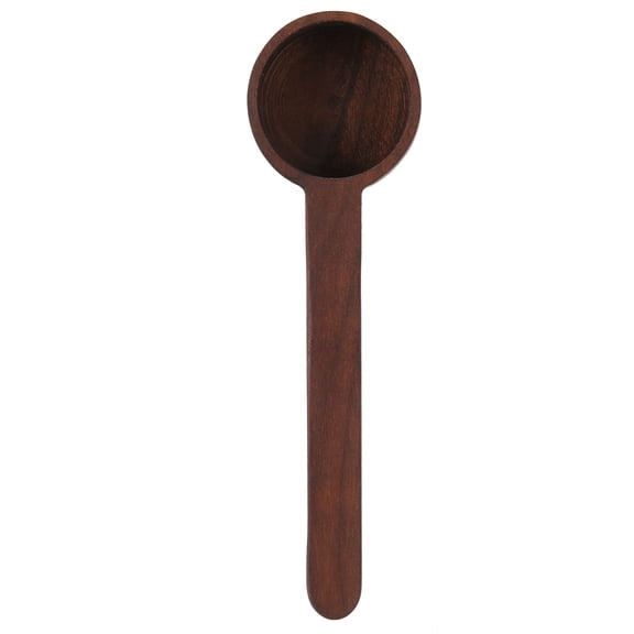NFTIGB Premium Walnut Wood Coffee Bean Measuring Spoon, Food Grade Salt and Powder Scoop for Home Restaurant Kitchen, 6.6 Inches / 16.8 cm