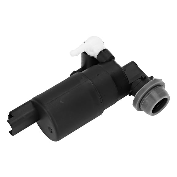 NFTIGB Premium Windscreen Windshield Twin Outlet Washer Pump Motor Assembly Fit For Nissan Qashqai 2007-2013 Direct Replacement ABS High Reliability (4.33 inches / 11.0 cm)