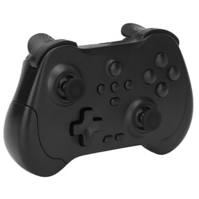 NFTIGB Premium Wireless Gaming Controller Motion Sensing Technology Superior Control Ergonomic Gamepad for PS3 PC Android iOS Bluetooth Connectivity Black (7.09 inches / 18.00 cm)