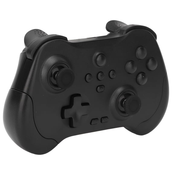 NFTIGB Premium Wireless Gaming Controller Motion Sensing Technology Superior Control Ergonomic Gamepad for PS3 PC Android iOS Bluetooth Connectivity Black (7.09 inches / 18.00 cm)