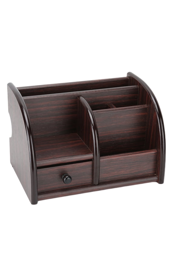 Premium Wooden Watch Repair Tools Rack and Accessory Organizer Storage Box with Drawer, Professional Desktop Display Case Holder for Watchmakers (9.06 inches / 23 cm) [cite: 1, 9]