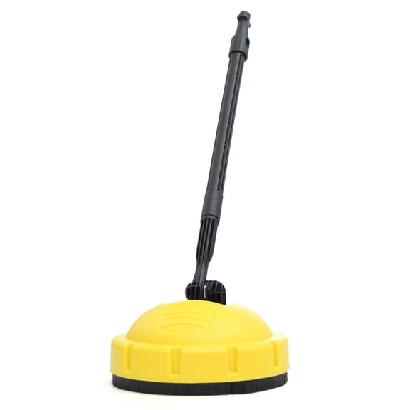 NFTIGB Pressure Washer Surface Cleaner Attachment with Extension Lance and Adapter, Deck Wall Patio Rotating Jet Wash Nozzle Brush for Karcher K Series, 17.32 in / 44 cm