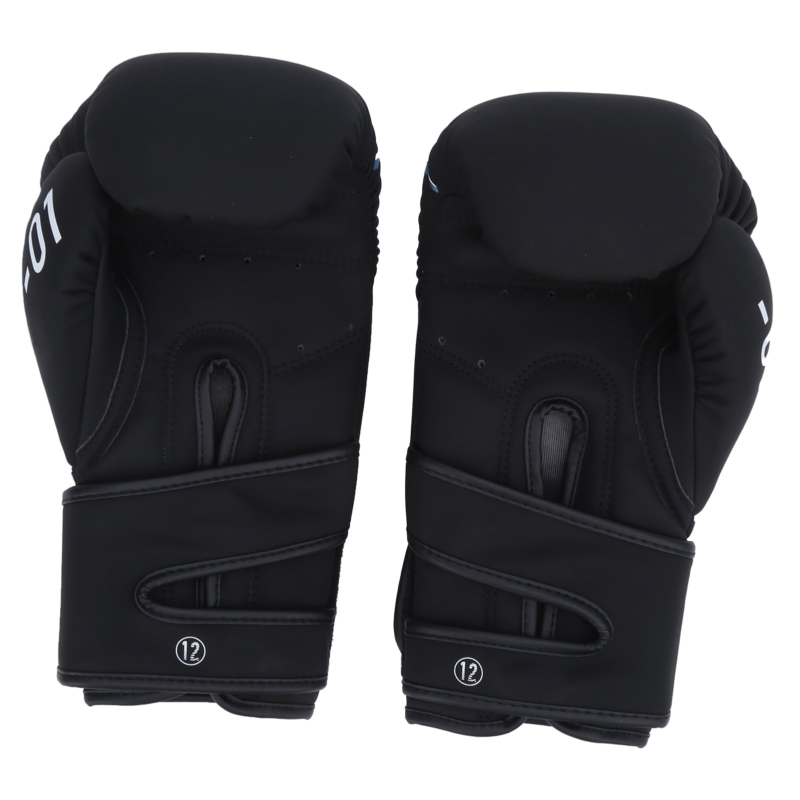 NFTIGB Pro Series Premium Boxing Gloves Unisex 12 oz (12 oz / 340 g) Training Sparring Heavy Bag Gear Blue