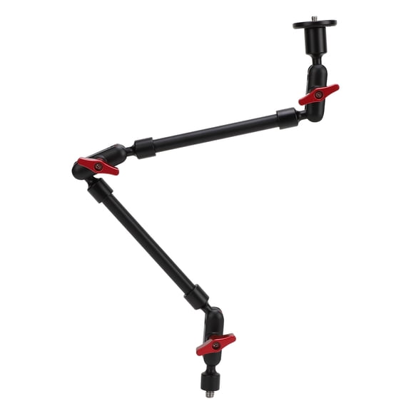 NFTIGB Professional 22 Inch Desk Camera Mount, 360 Degree Adjustable Clamp Stand with 1/4" and 3/8" Thread for LED Light, Microphone, and Cell Phone Vlog Live Streaming (22 inches / 55.88 cm)