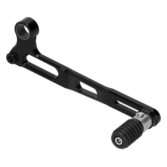 NFTIGB Professional Adjustable Folding Gear Shift Lever Motorcycle Accessory Replacement Part Fit for BMW G310GS 2017-up Black Heavyweight Universal (9.45 inches / 24 cm)