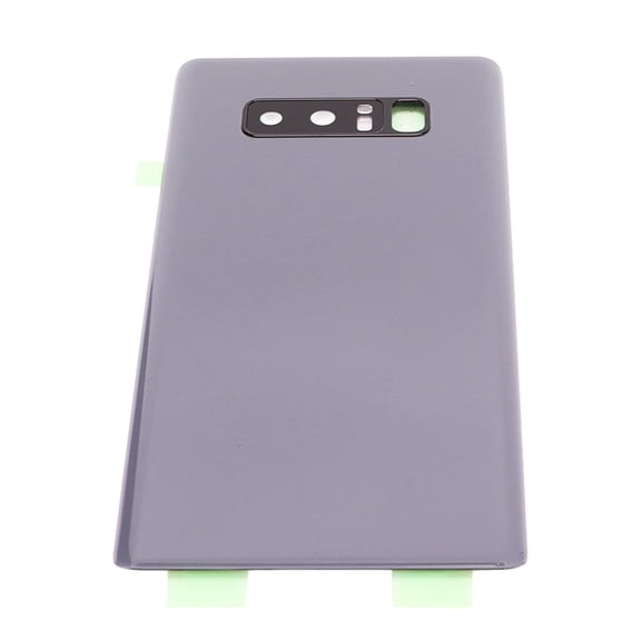 NFTIGB Professional Back Glass Cover Replacement Kit for Samsung Galaxy Note 8 Purple Front Outer Screen Repair Tools Bundle With Suction Cup Screwdrivers Full Setup Kit