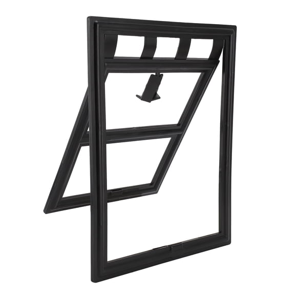 NFTIGB Professional Bite Resistant Pet Screen Door, Lockable Inside Flap for Dogs, Cats, and Pet Pigs, Free Access Magnetic Closure, Easy Installation, Small (11.42 x 9.45 in / 29 x 24 cm)