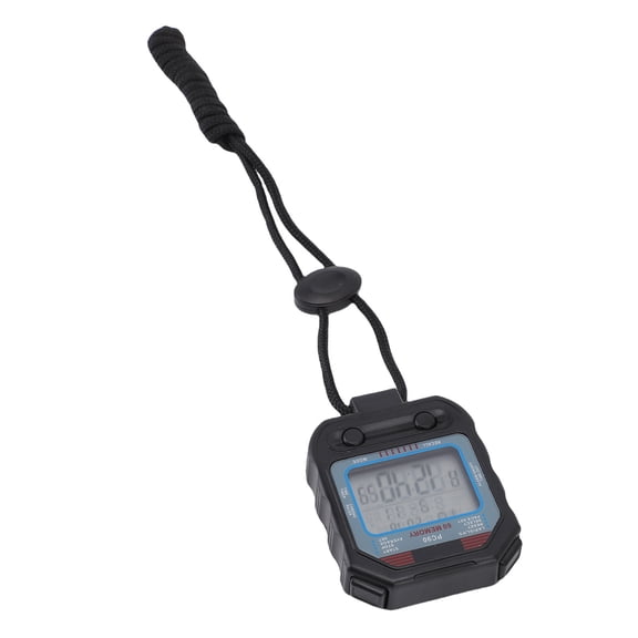 NFTIGB Professional Digital Sports Stopwatch Timer with 2 Row 30 60 Channel Electronic Memory Split, Water Resistant Athletic Chronograph for Outdoor Running Track and Swim Training (5.1x3.9x1.5 in)