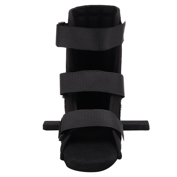NFTIGB Professional Foot Fracture Boot, Ankle Correction Joint Sprain Fixed Brace, Size M (11 inches / 28 cm), Black