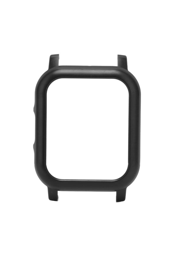 Professional Plastic Smart Watch Protector Cover PC Case for Xiaomi Haylou LS02 (1.4 inches / 35.5 mm), Black Edition [cite: 7, 10]
