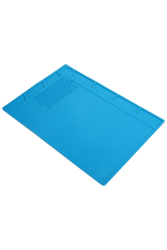 Professional Rubber Watch Repair Mat, Non-Slip Watchmaker Work Pad Tool Accessory, 13.8 x 9.8 inches / 35 x 25 cm