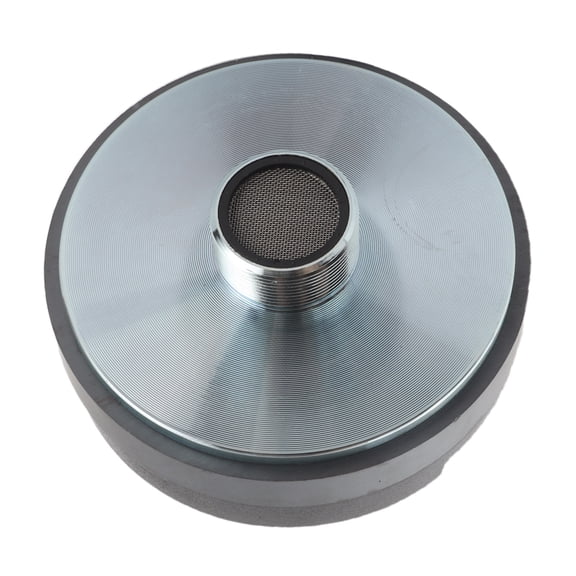 NFTIGB Professional Tweeter Horn Driver 300W Heavy Duty 8 Ohm Screw Port Compression Speaker System, 44 Core Titanium Driver for Crystal Clear High Frequency Audio (4.53 x 4.53 in / 11.5 x 11.5 cm)