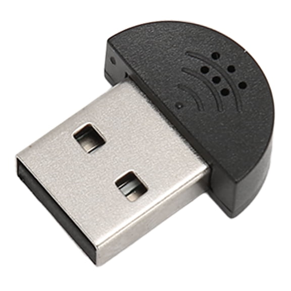 NFTIGB Professional USB Mini Microphone Plug and Play Noise Reduction 360 Degree Omnidirectional Portable Mini USB 2.0 Microphone Mic for Laptop PC Recording Chatting (13.00x11.00x1.00 inches)